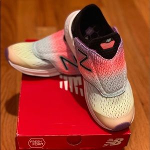 GIRLS' NEW BALANCE KID FAST RUNNING SHOES
